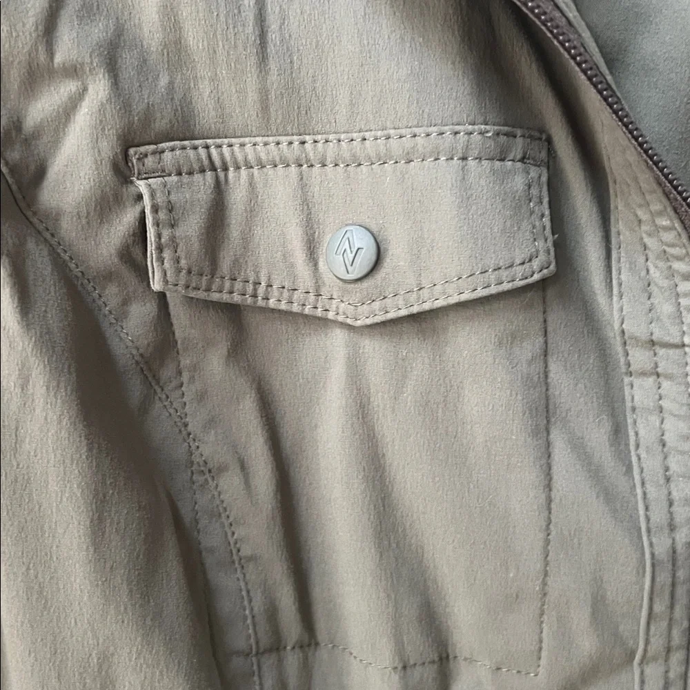 Eddie Bauer Travex Olive Green Coat - Picture 4 of 13